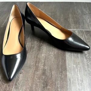 Calvin Klein Sleek Black Heels